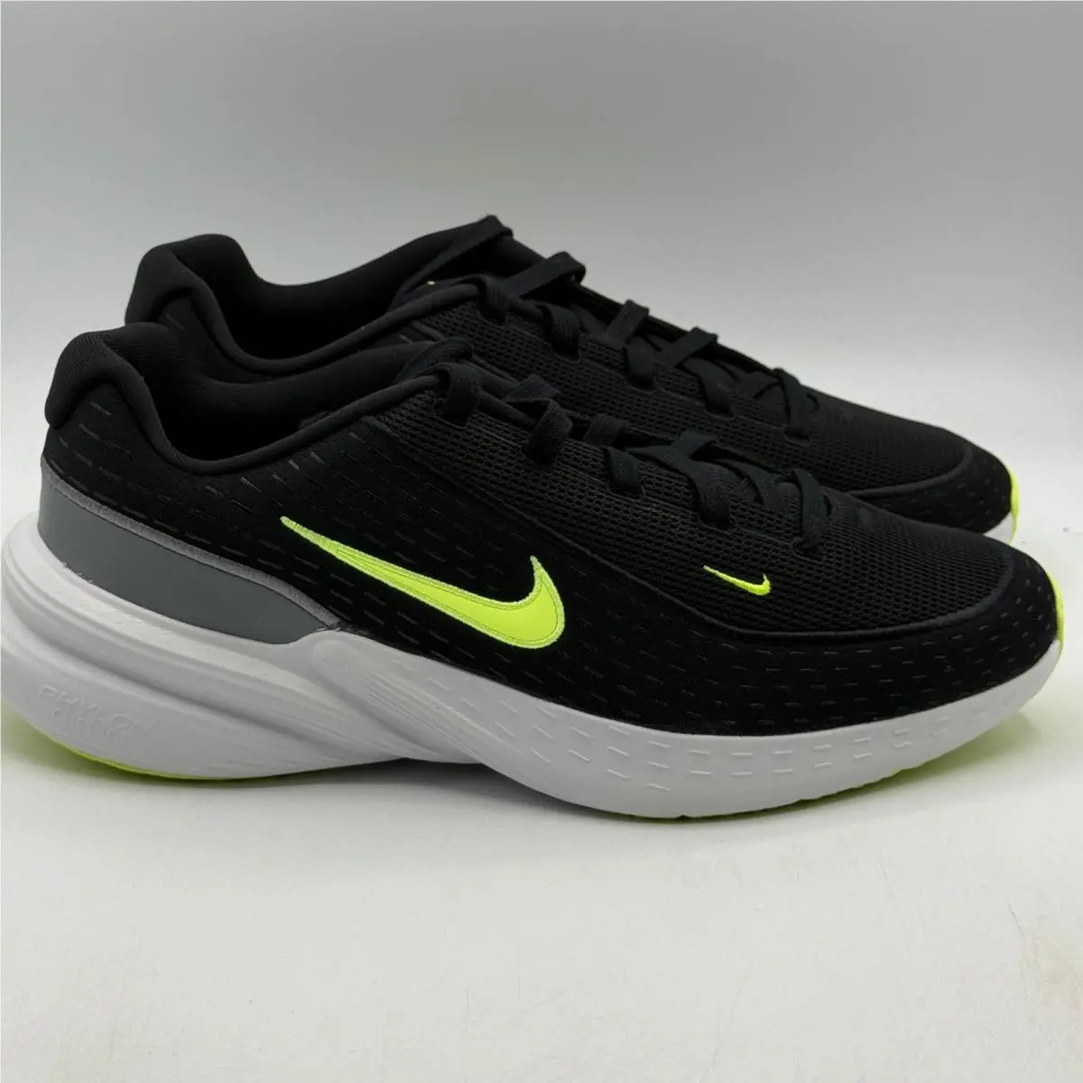 Uplift SC Shoes Mens Size 12 Black Volt Glow Running IB2765-009 by Nike