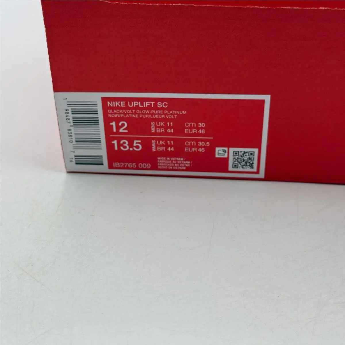 Nike shoes - Nike Uplift SC - Uplift - Black 5