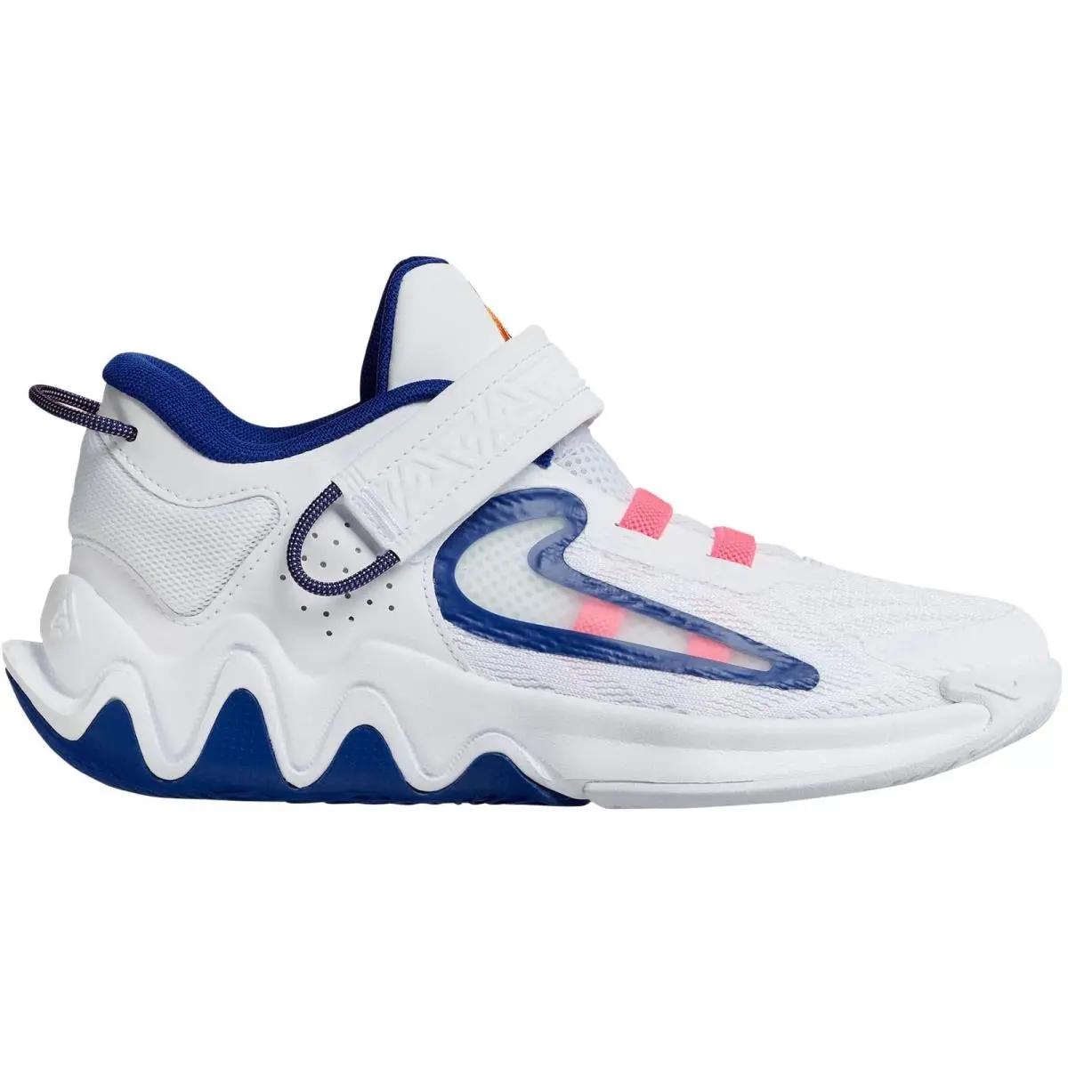 Giannis Immortality 2 Boys DQ1942-102 White/multi-color-deep Roy Size by Nike