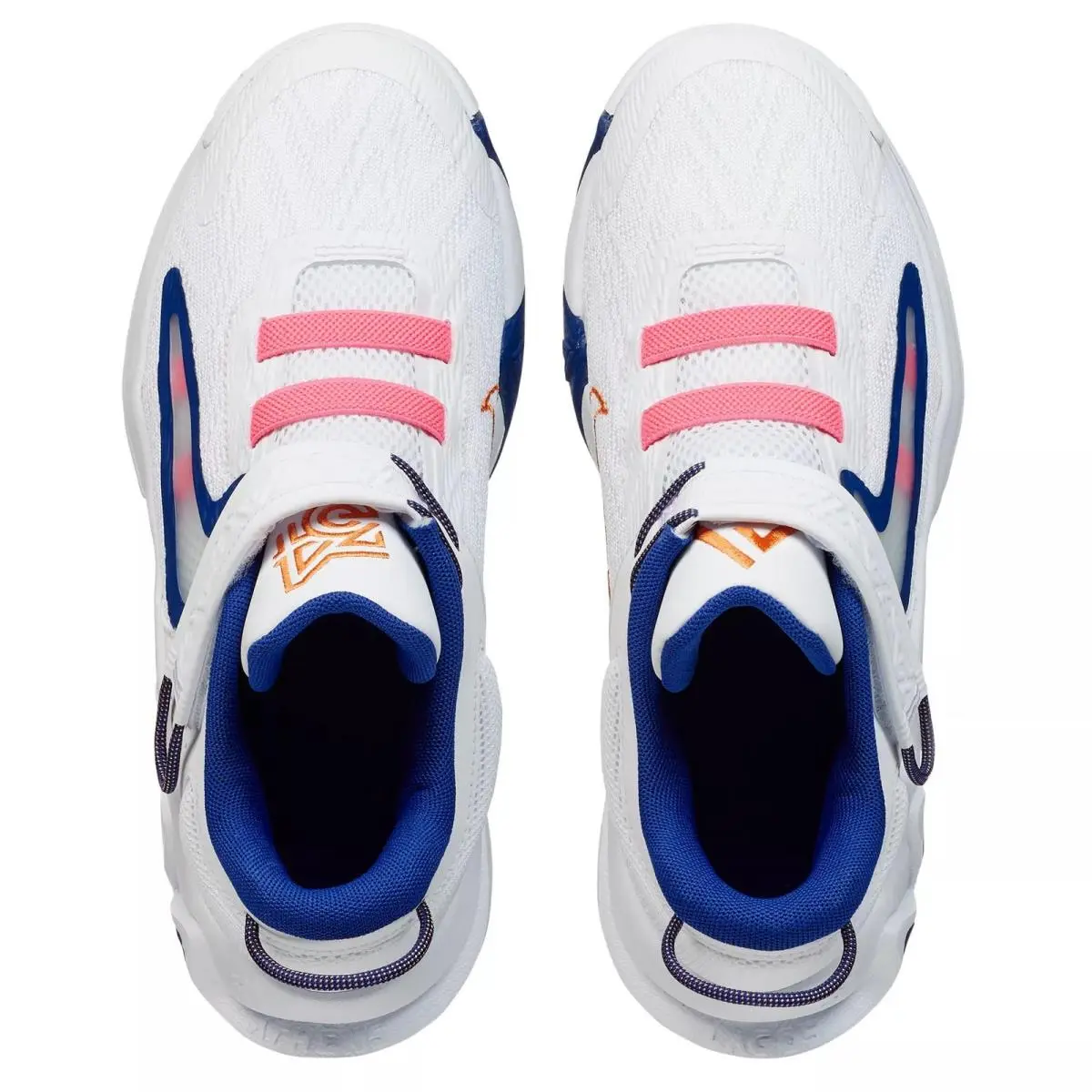 Nike shoes - White/Deep Royal Blue/Hyper Pink/Multi-color (UPC: 196152307491) 0
