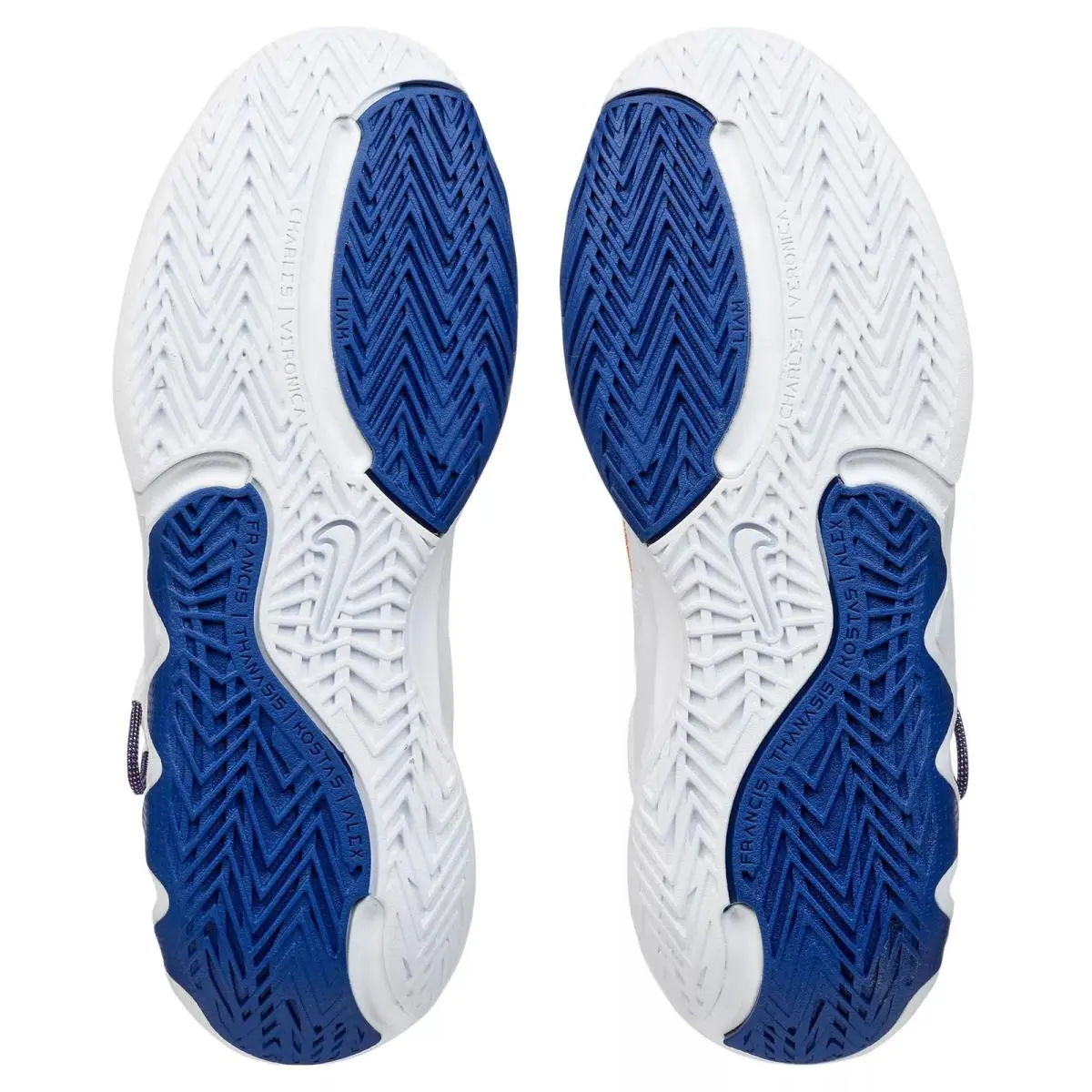 Nike shoes - White/Deep Royal Blue/Hyper Pink/Multi-color (UPC: 196152307491) 2