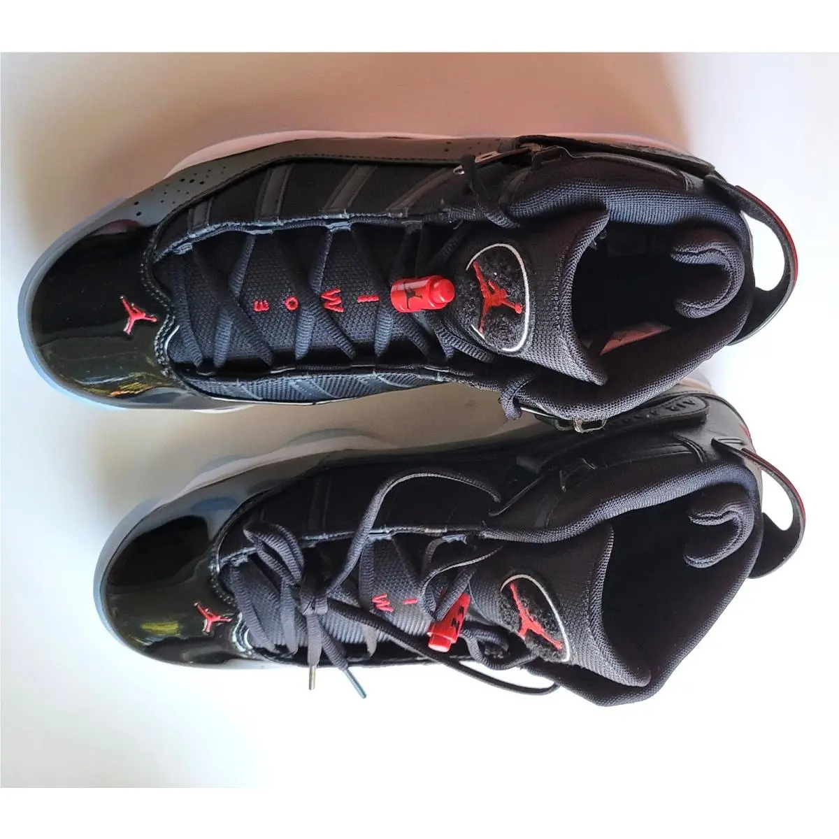 Nike shoes - Jordan 6 Rings - Rings - 322992 064 - Black 9