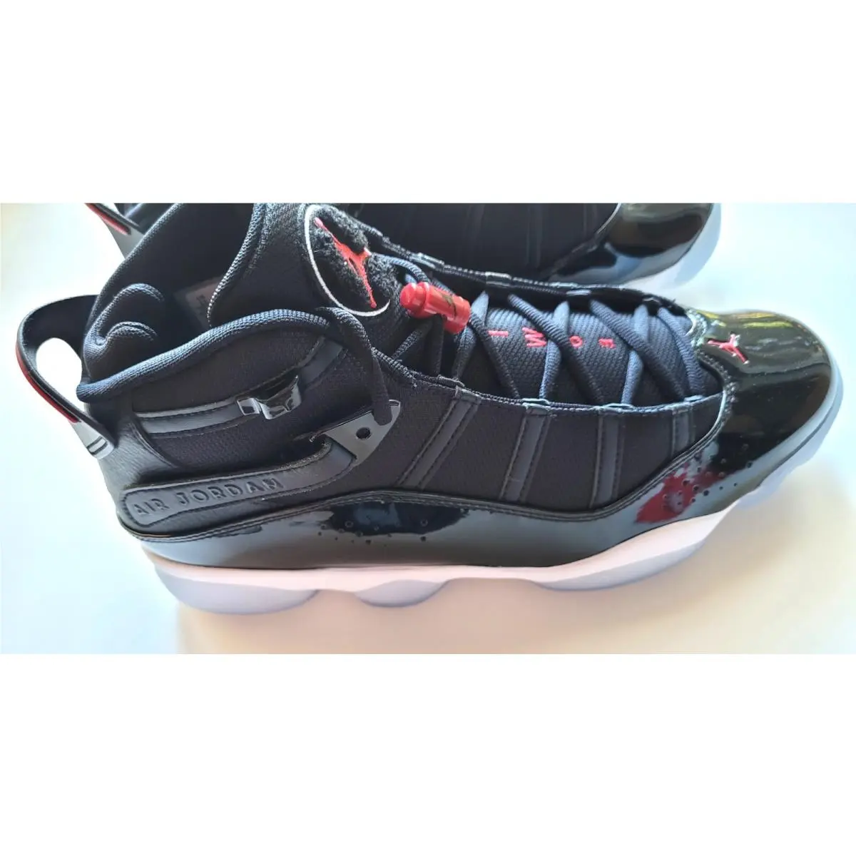 Nike shoes - Jordan 6 Rings - Rings - 322992 064 - Black 13