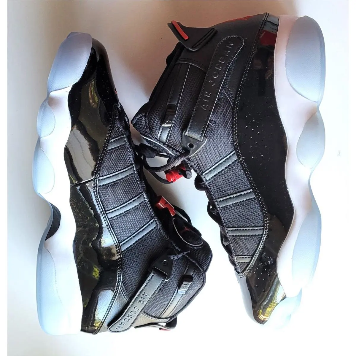 Nike shoes - Jordan 6 Rings - Rings - 322992 064 - Black 14