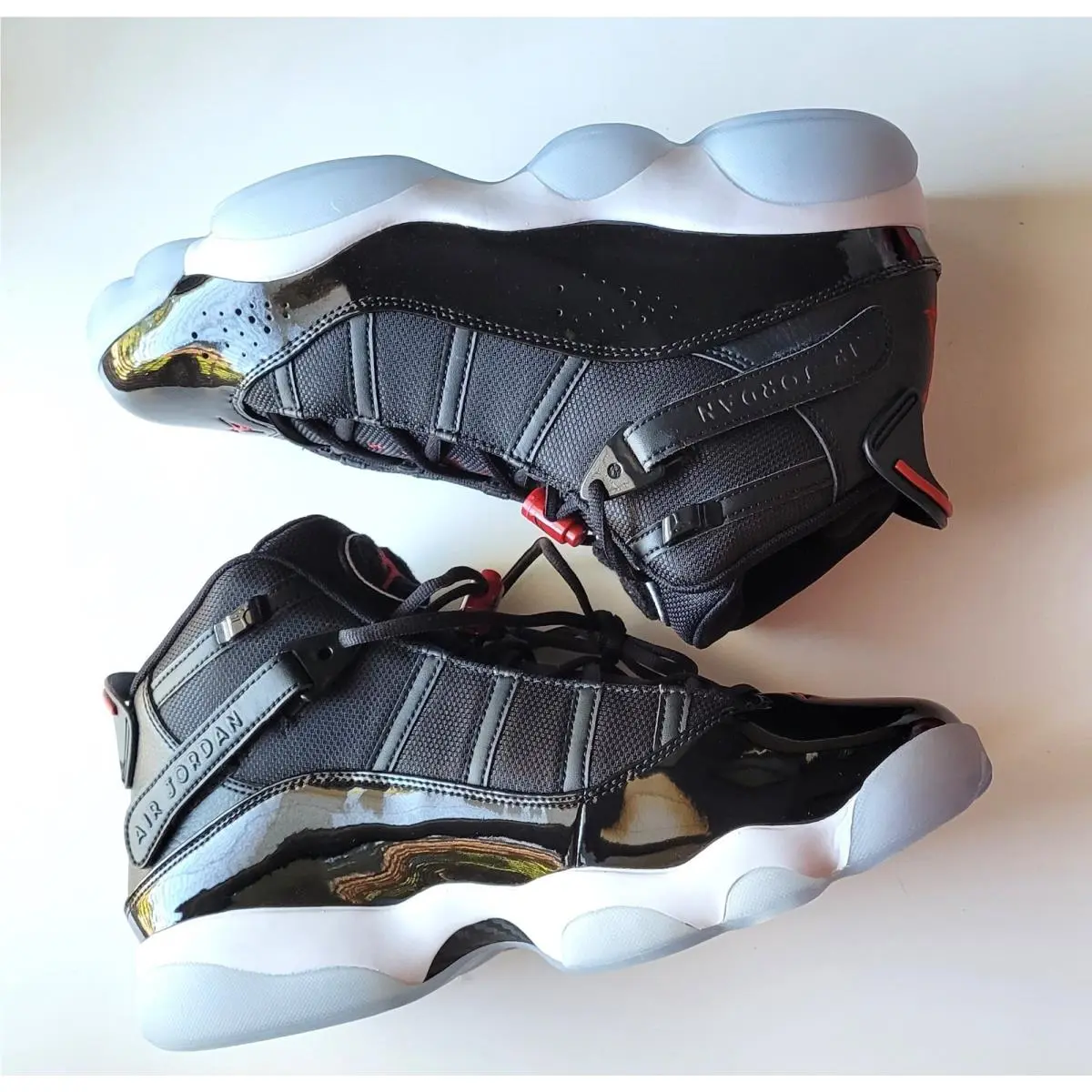 Nike shoes - Jordan 6 Rings - Rings - 322992 064 - Black 0