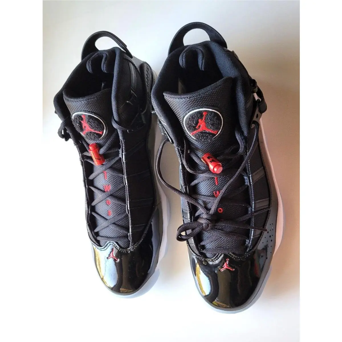 Nike shoes - Jordan 6 Rings - Rings - 322992 064 - Black 1