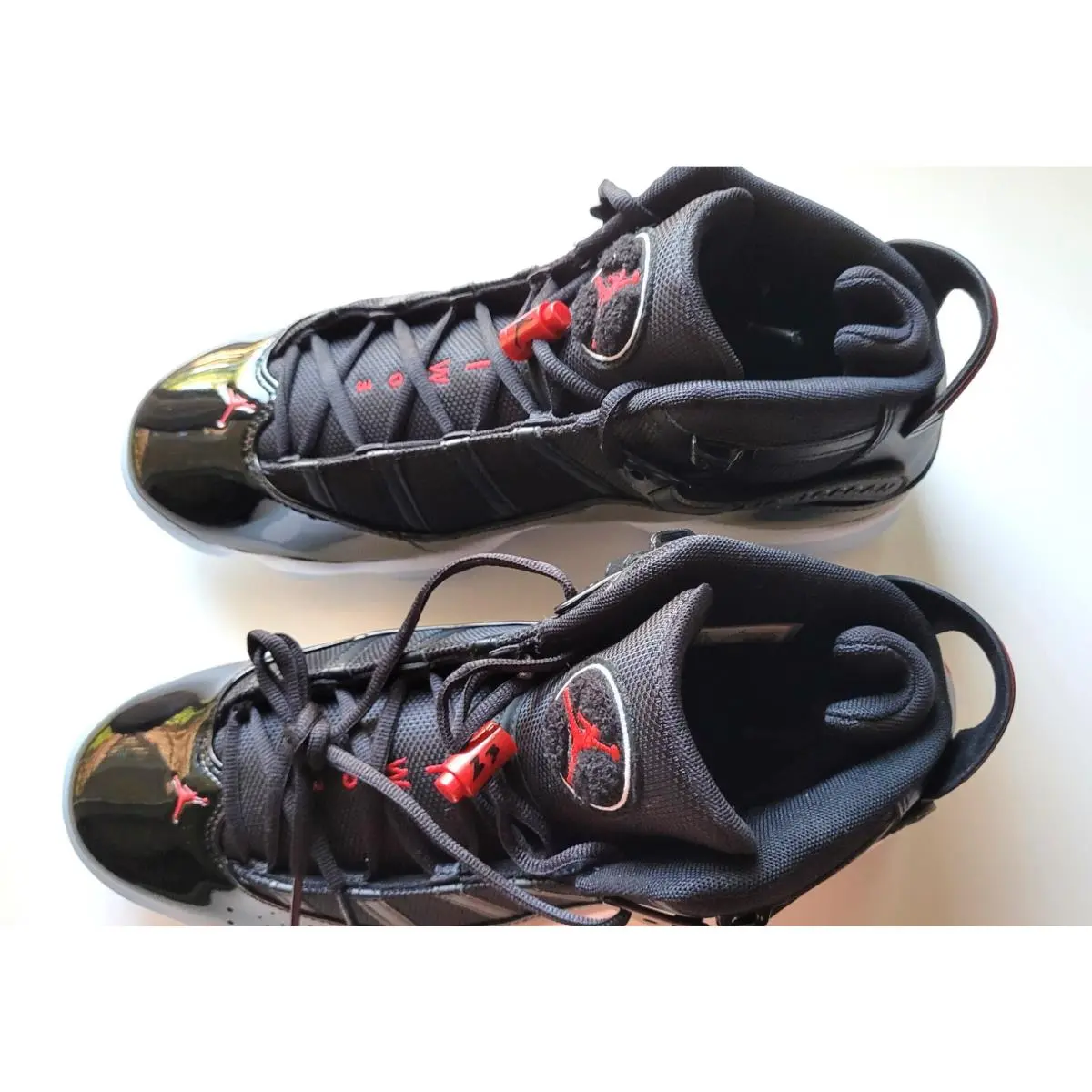 Nike shoes - Jordan 6 Rings - Rings - 322992 064 - Black 3