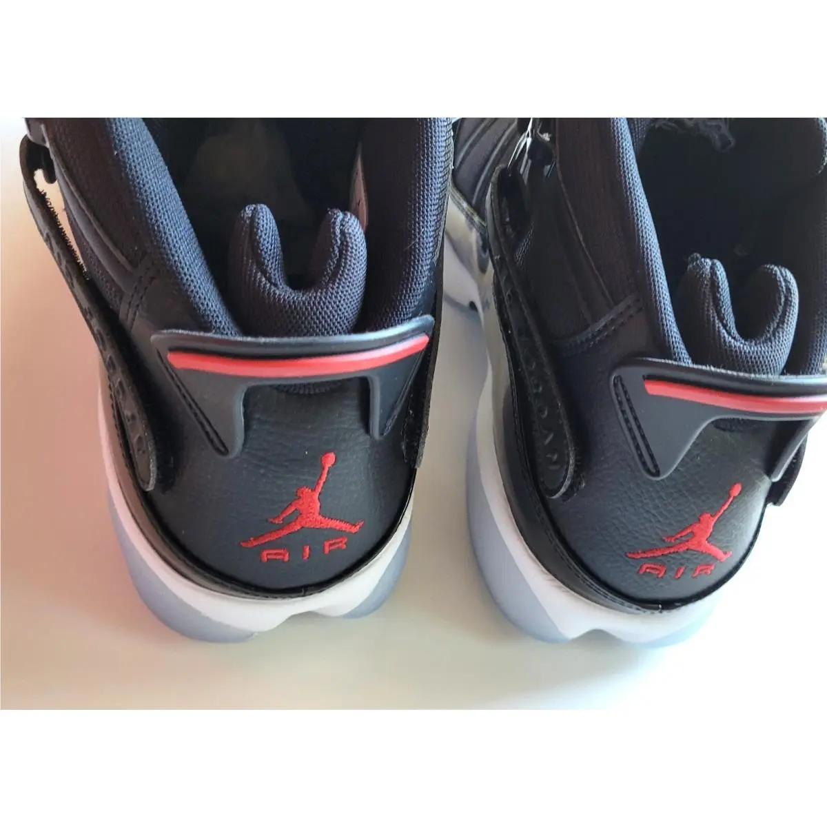 Nike shoes - Jordan 6 Rings - Rings - 322992 064 - Black 8