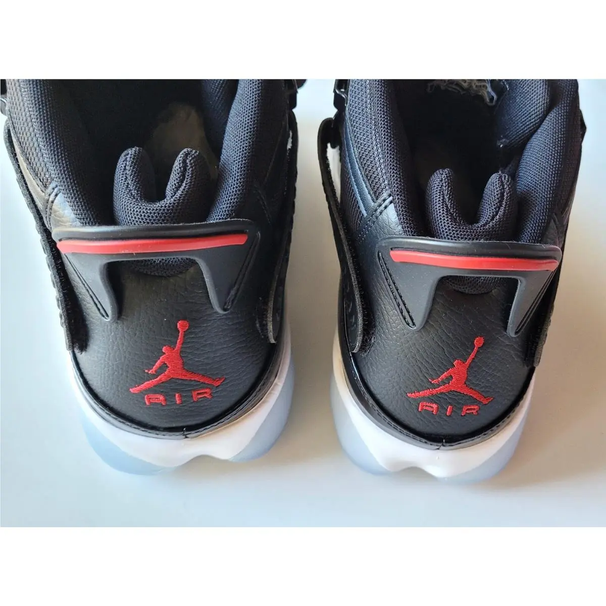 Nike shoes - Jordan 6 Rings - Rings - 322992 064 - Black 10