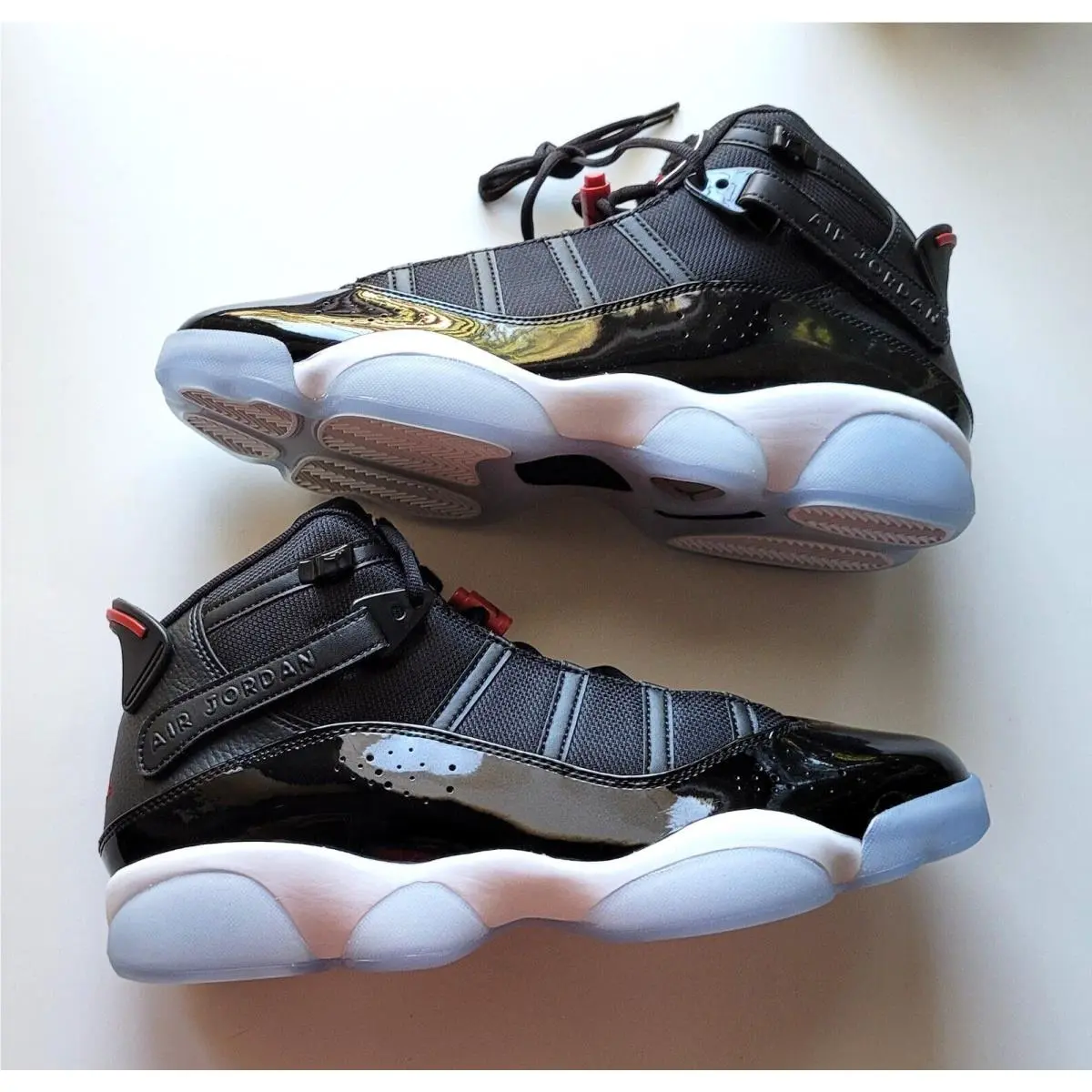Nike shoes - Jordan 6 Rings - Rings - 322992 064 - Black 2