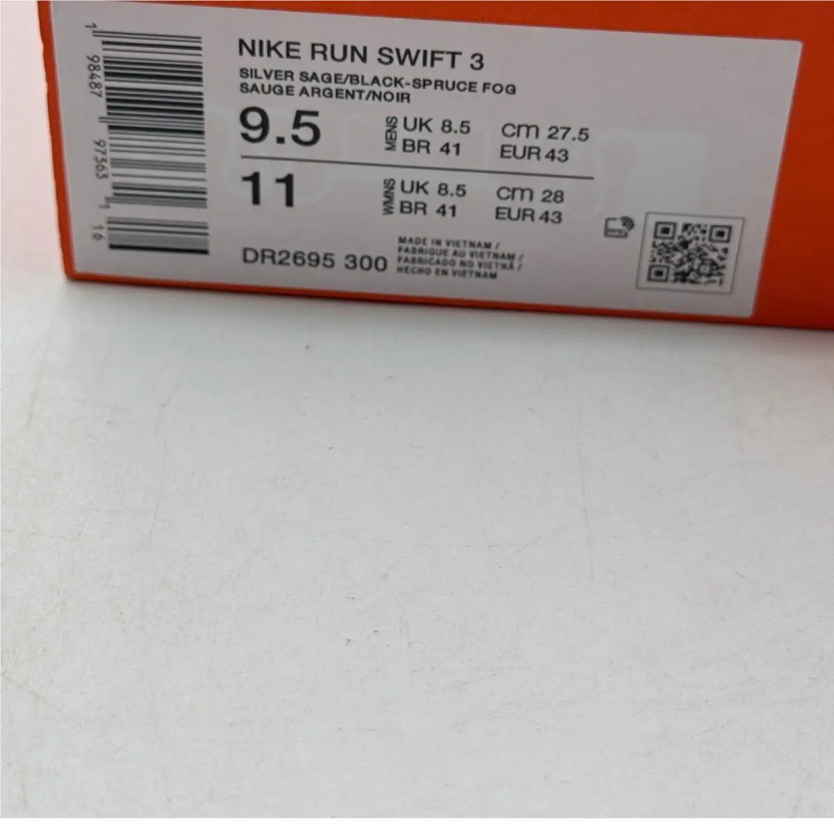 Nike shoes - Nike Run Swift 3 - Run Swift - Green 5