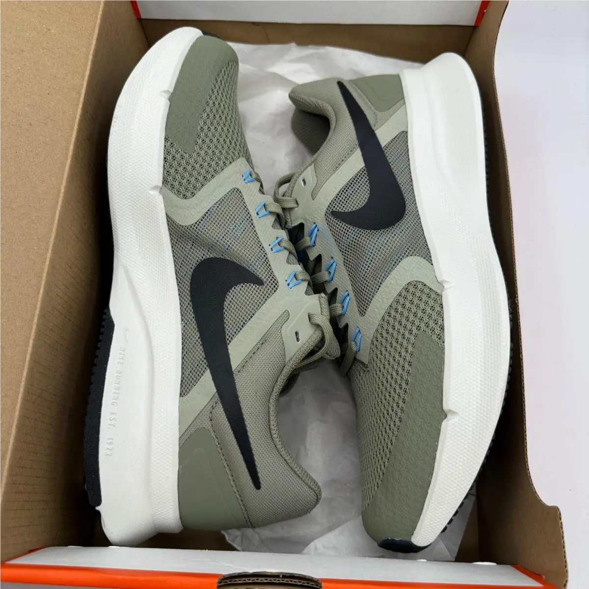 Nike shoes - Nike Run Swift 3 - Run Swift - Green 4