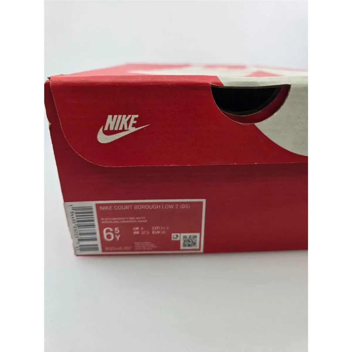 Nike shoes - Nike Court Borough - Court Borough - Black 0