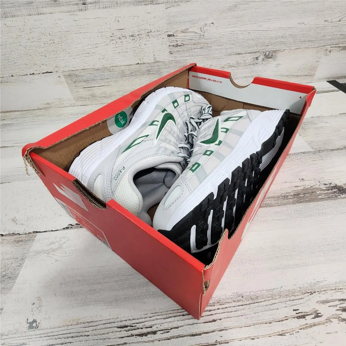 Nike shoes - Nike P-6000 - Gray 8