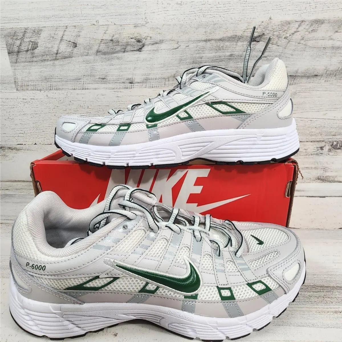 Nike shoes - Nike P-6000 - Gray 0