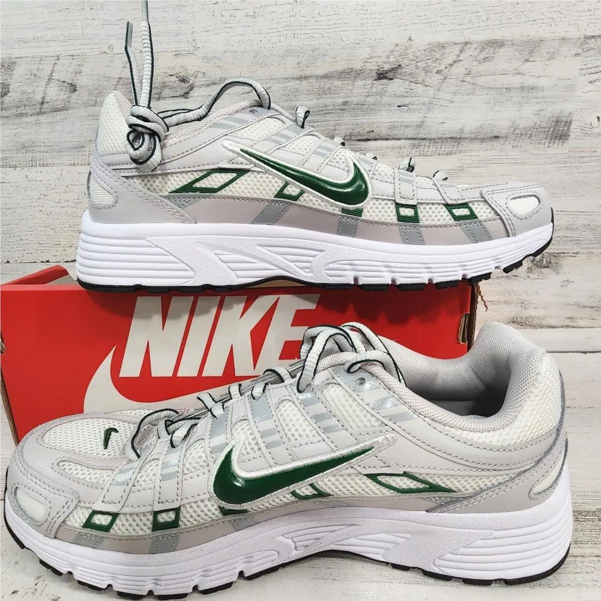Nike shoes - Nike P-6000 - Gray 1