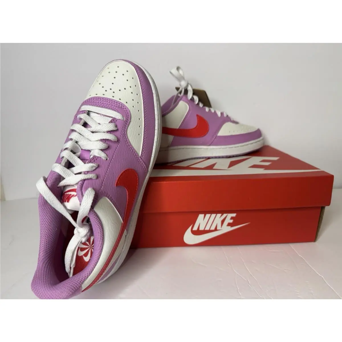 Nike shoes - Nike Court Vision - Court Vision - DH3158-502 - Pink 2