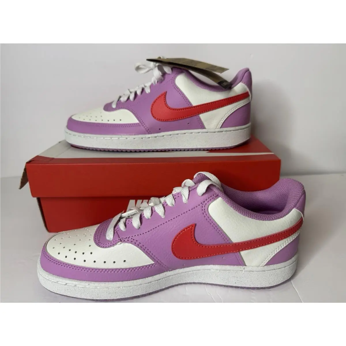 Nike shoes - Nike Court Vision - Court Vision - DH3158-502 - Pink 3