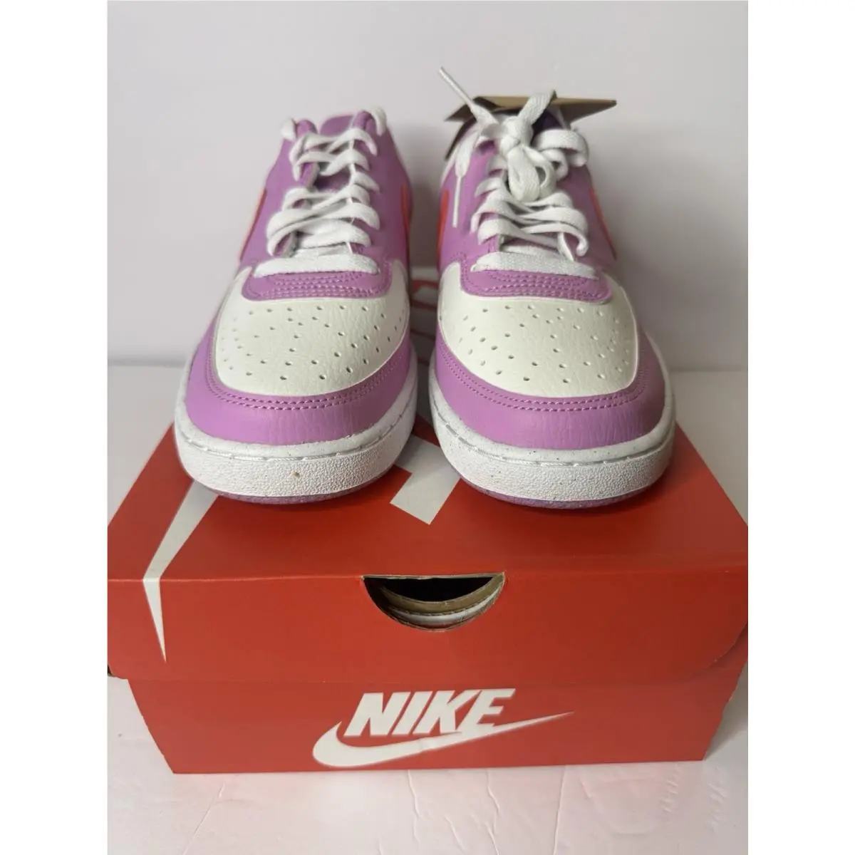 Nike shoes - Nike Court Vision - Court Vision - DH3158-502 - Pink 4