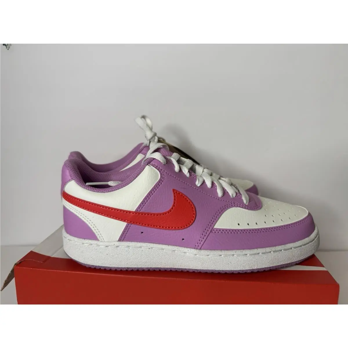 Nike shoes - Nike Court Vision - Court Vision - DH3158-502 - Pink 0
