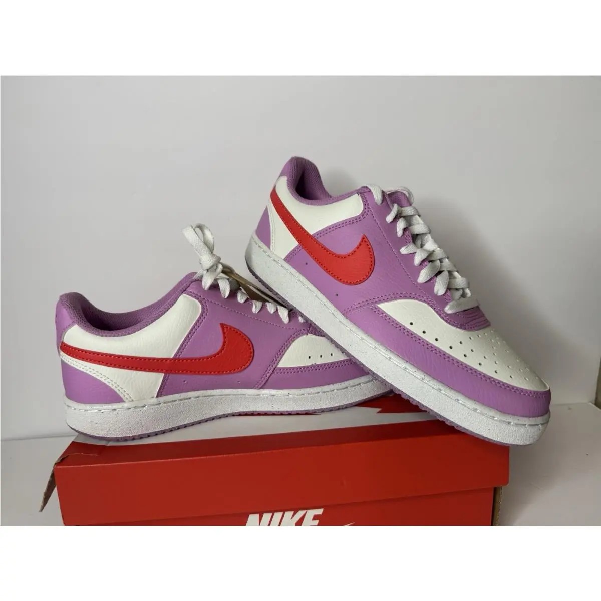 Nike shoes - Nike Court Vision - Court Vision - DH3158-502 - Pink 1
