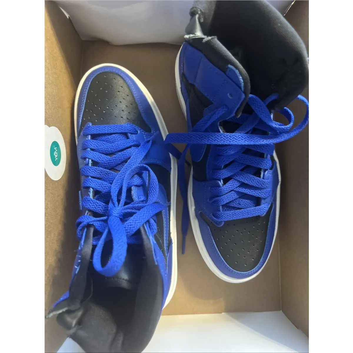 Nike shoes - Air Jordan 1 - Air - Blue 0