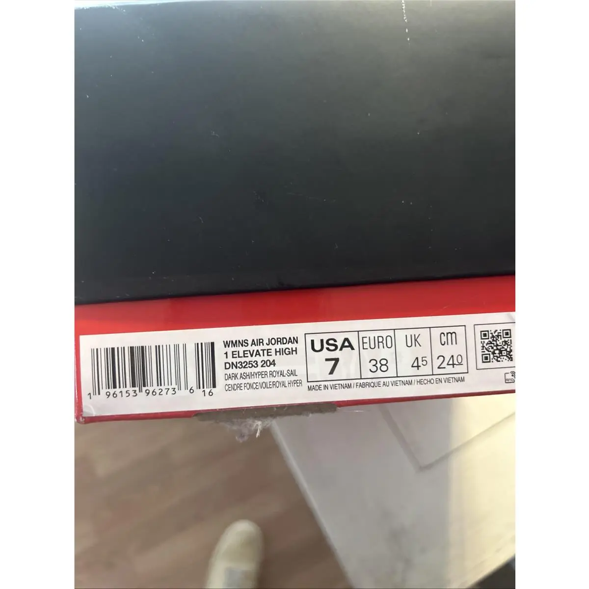 Nike shoes - Air Jordan 1 - Air - Blue 6