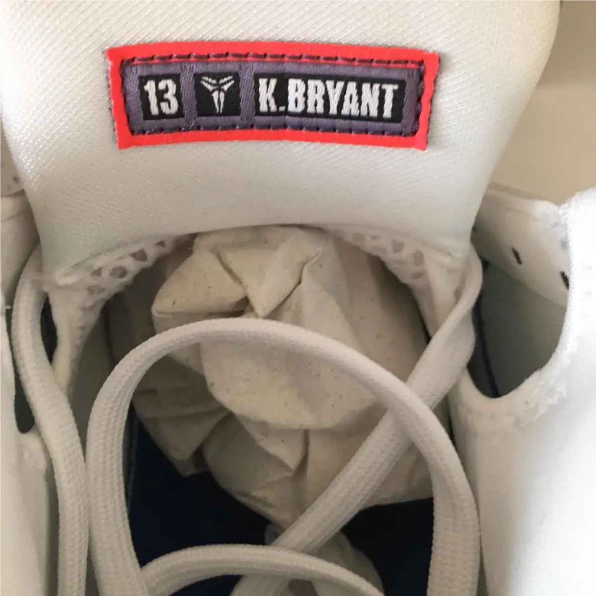 Nike shoes - Nike Kobe 4 - Kobe - White (UPC: 0198958882622) 4