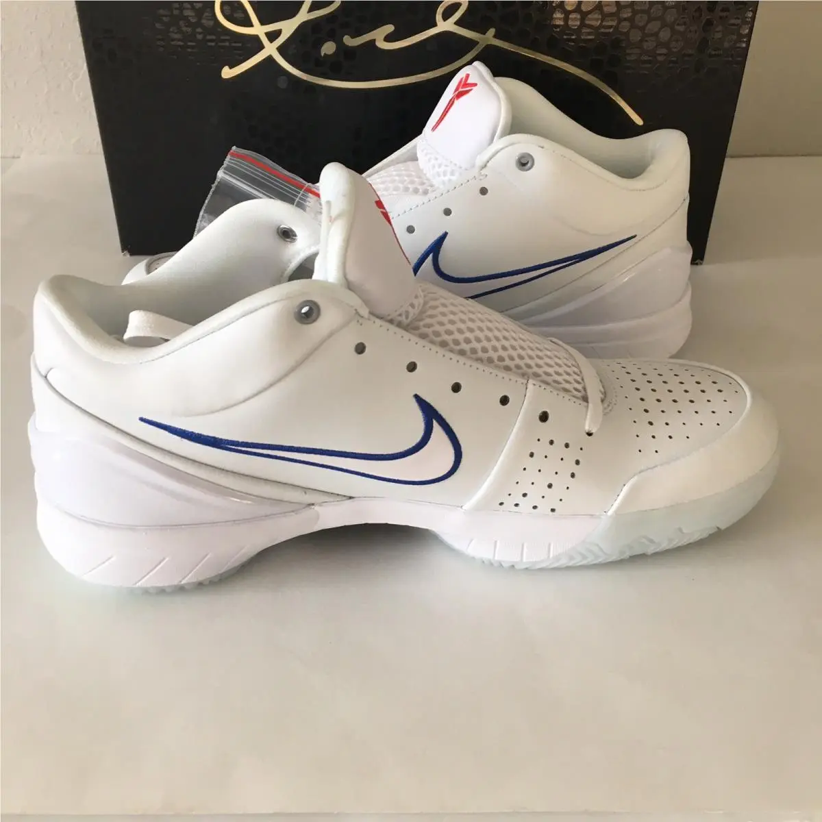 Nike shoes - Nike Kobe 4 - Kobe - White (UPC: 0198958882622) 7