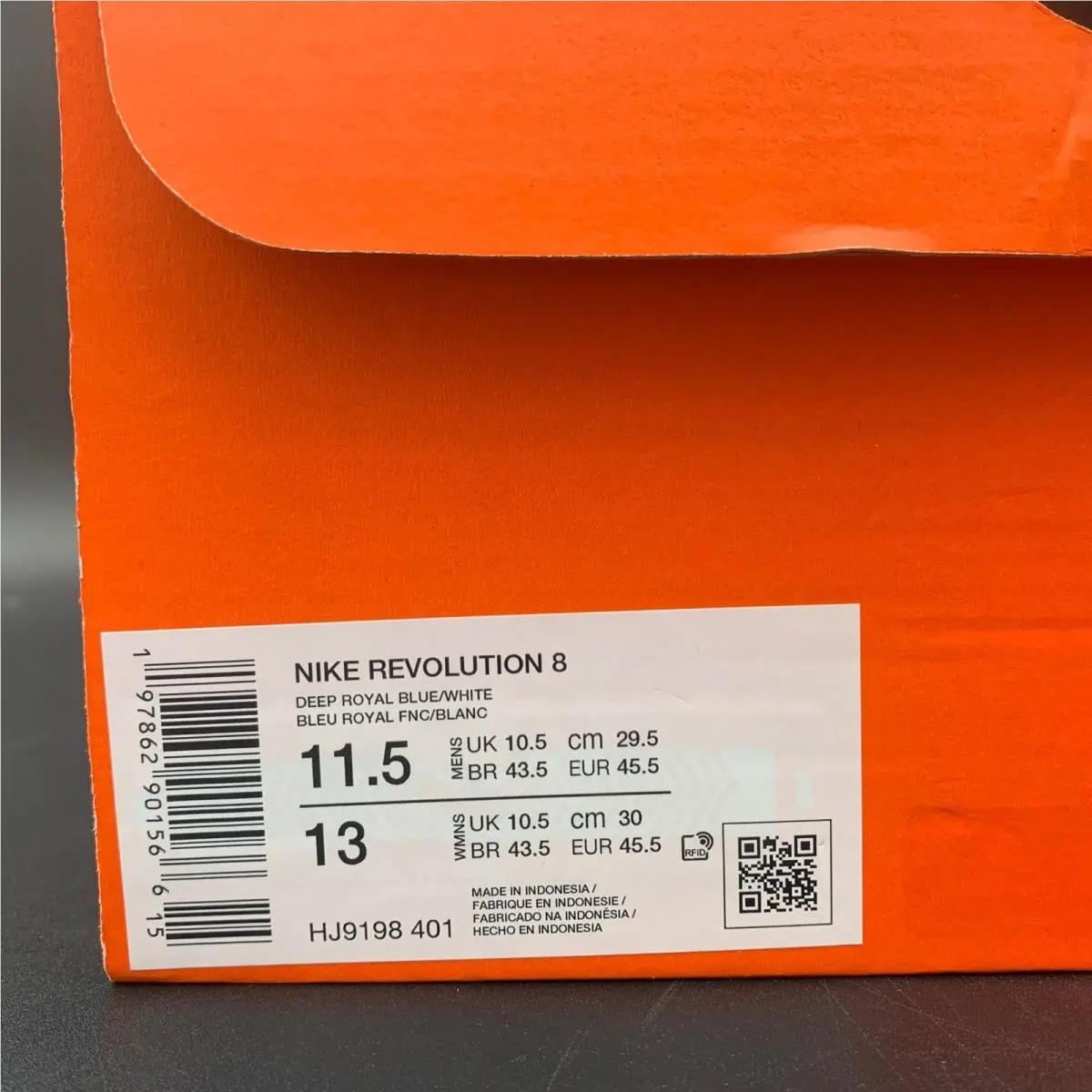Nike shoes - Revolution 8 - Revolution - Blue 0