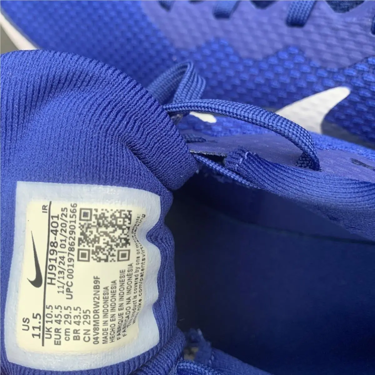 Nike shoes - Revolution 8 - Revolution - Blue 3