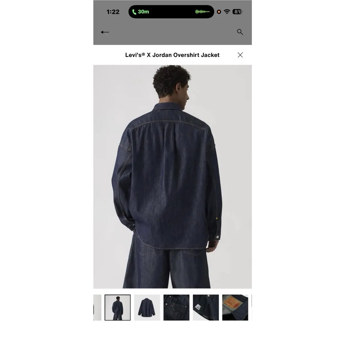 Nike clothing - Blue 2