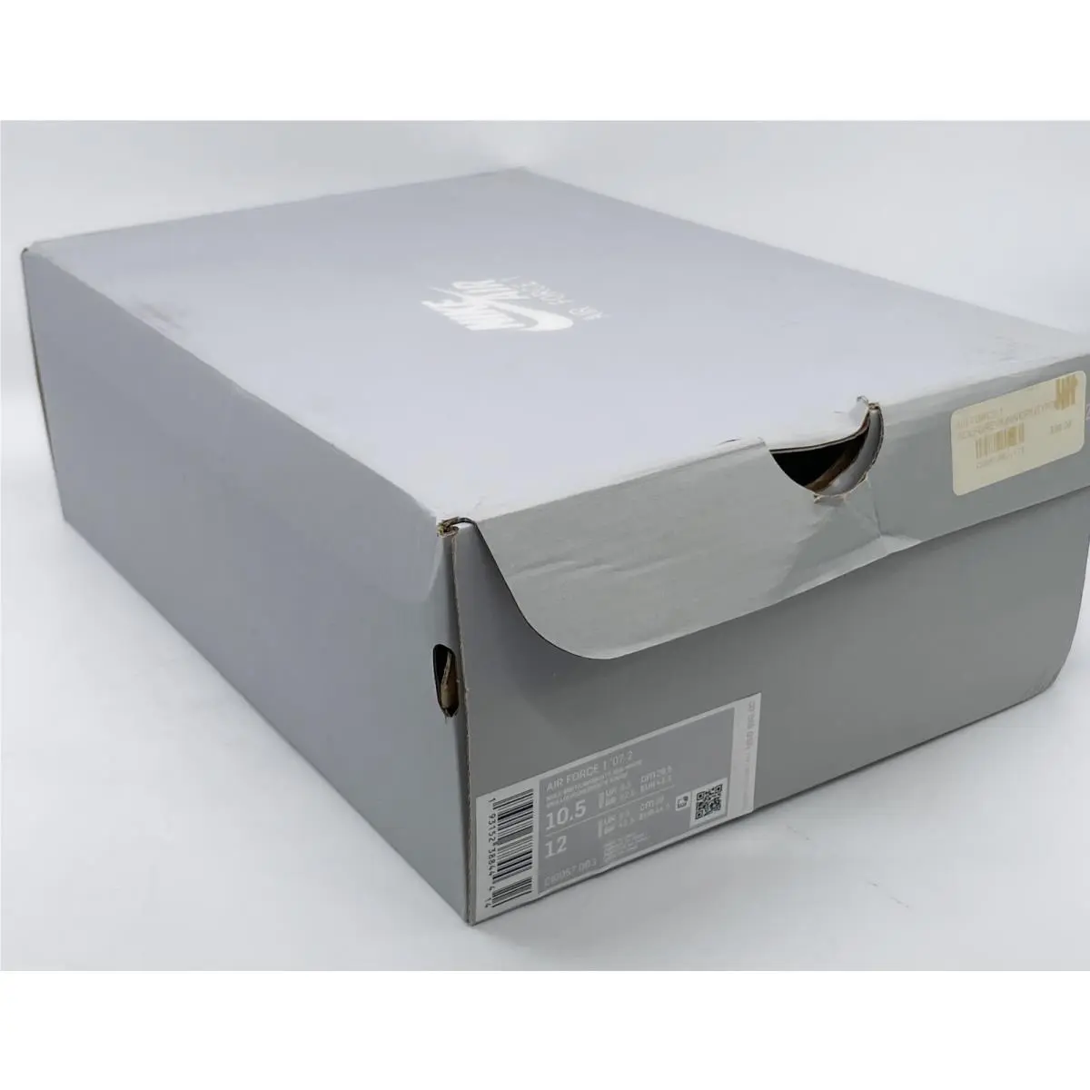 Nike shoes - Air Force 1 `07 2 Low - CI0057-003 - Gray Red 11