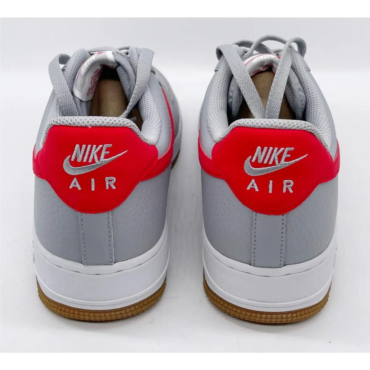 Nike shoes - Air Force 1 `07 2 Low - CI0057-003 - Gray Red 3