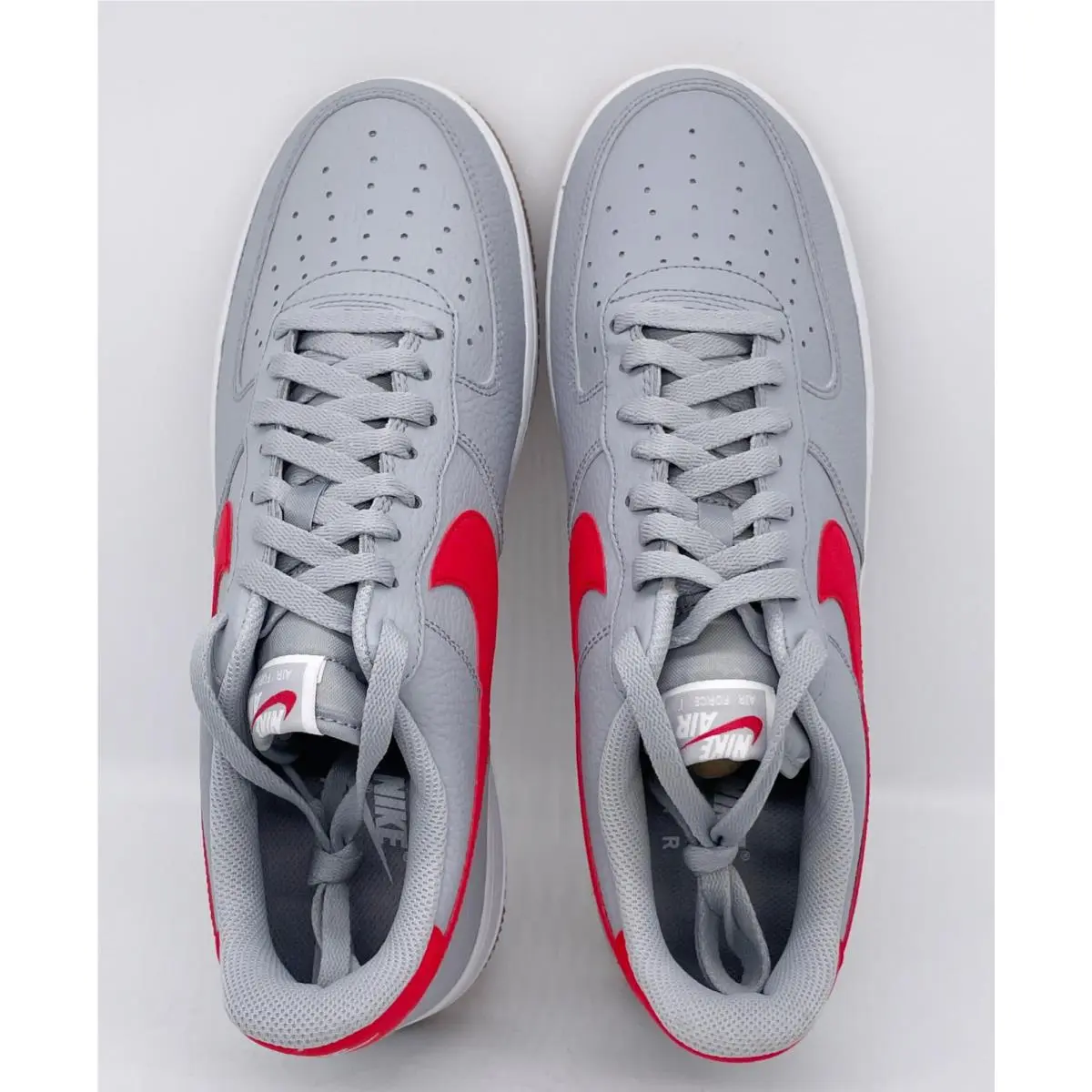 Nike shoes - Air Force 1 `07 2 Low - CI0057-003 - Gray Red 5