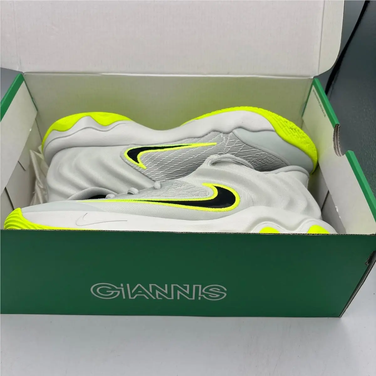 Nike shoes - Giannis Immortality 4 - Giannis Immortality - Silver 5
