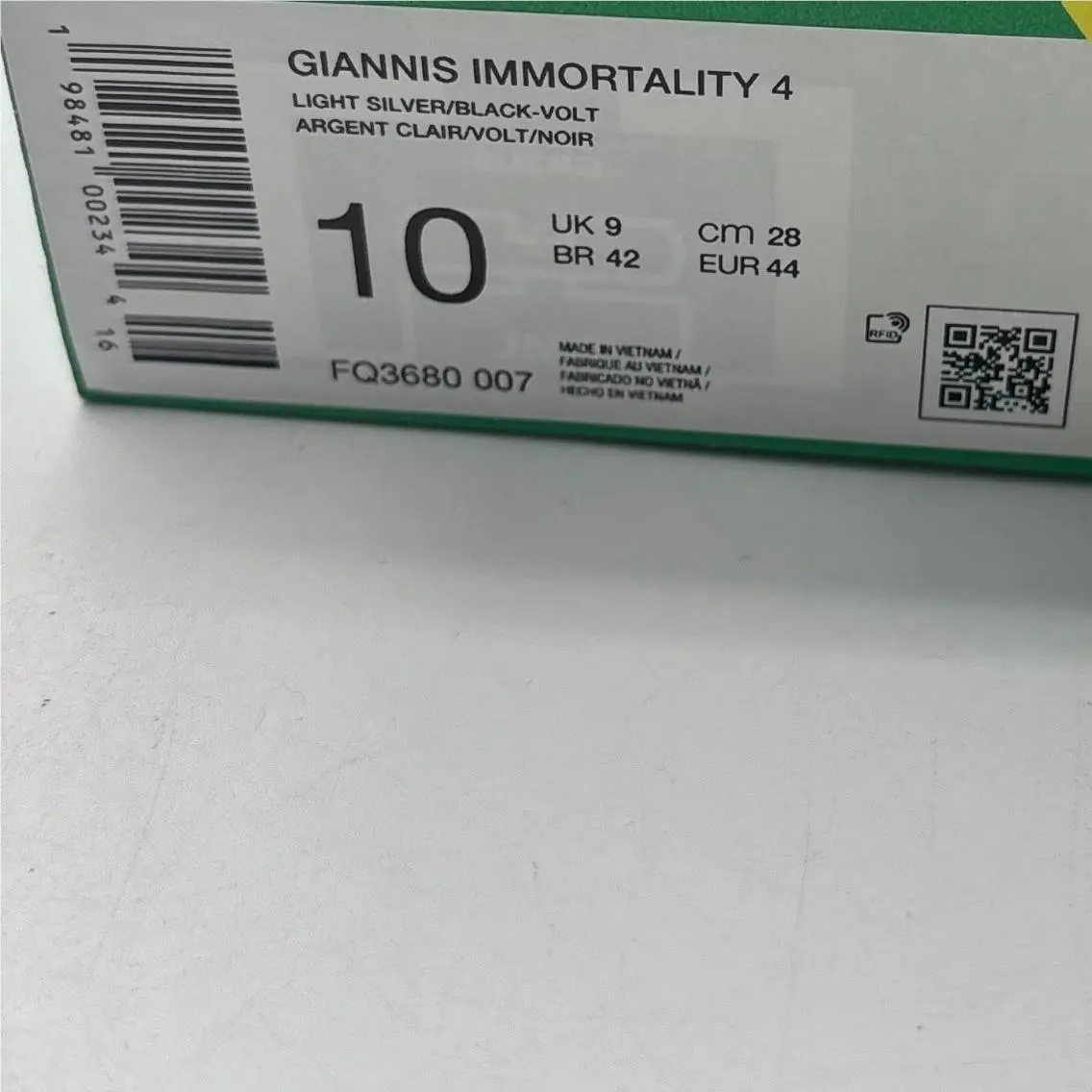 Nike shoes - Giannis Immortality 4 - Giannis Immortality - Silver 0
