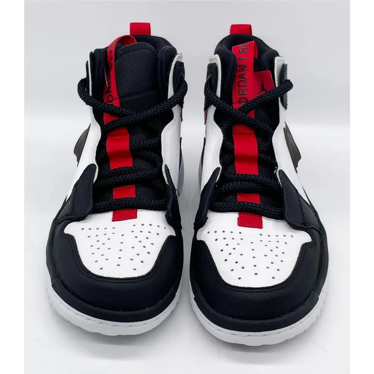 Nike shoes - Jordan 1 High React - High React - AR5321016 - Black White Red 1