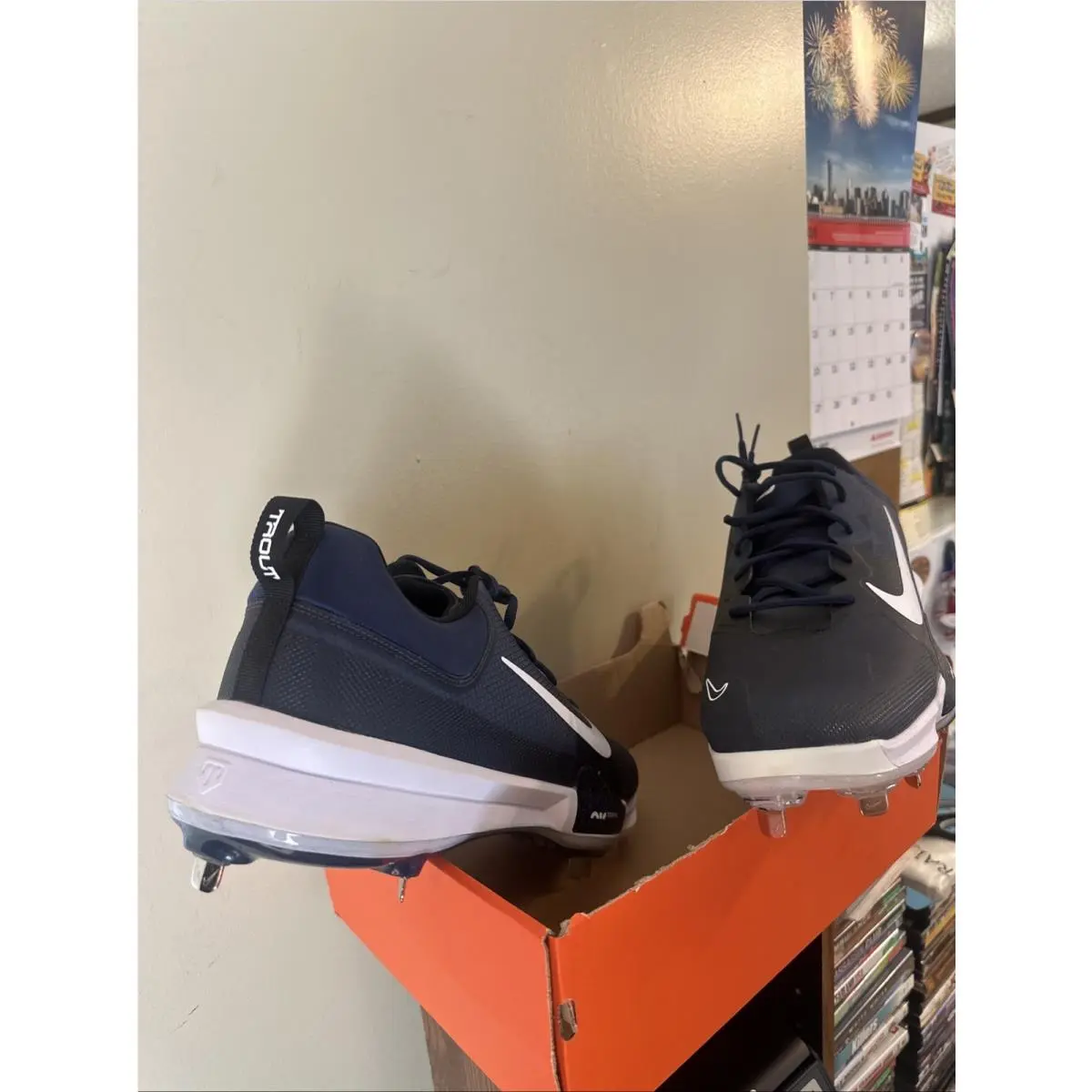 Nike shoes - Nike Trout - Trout - FB2907-400 - Blue (UPC: 00196968525591) 0