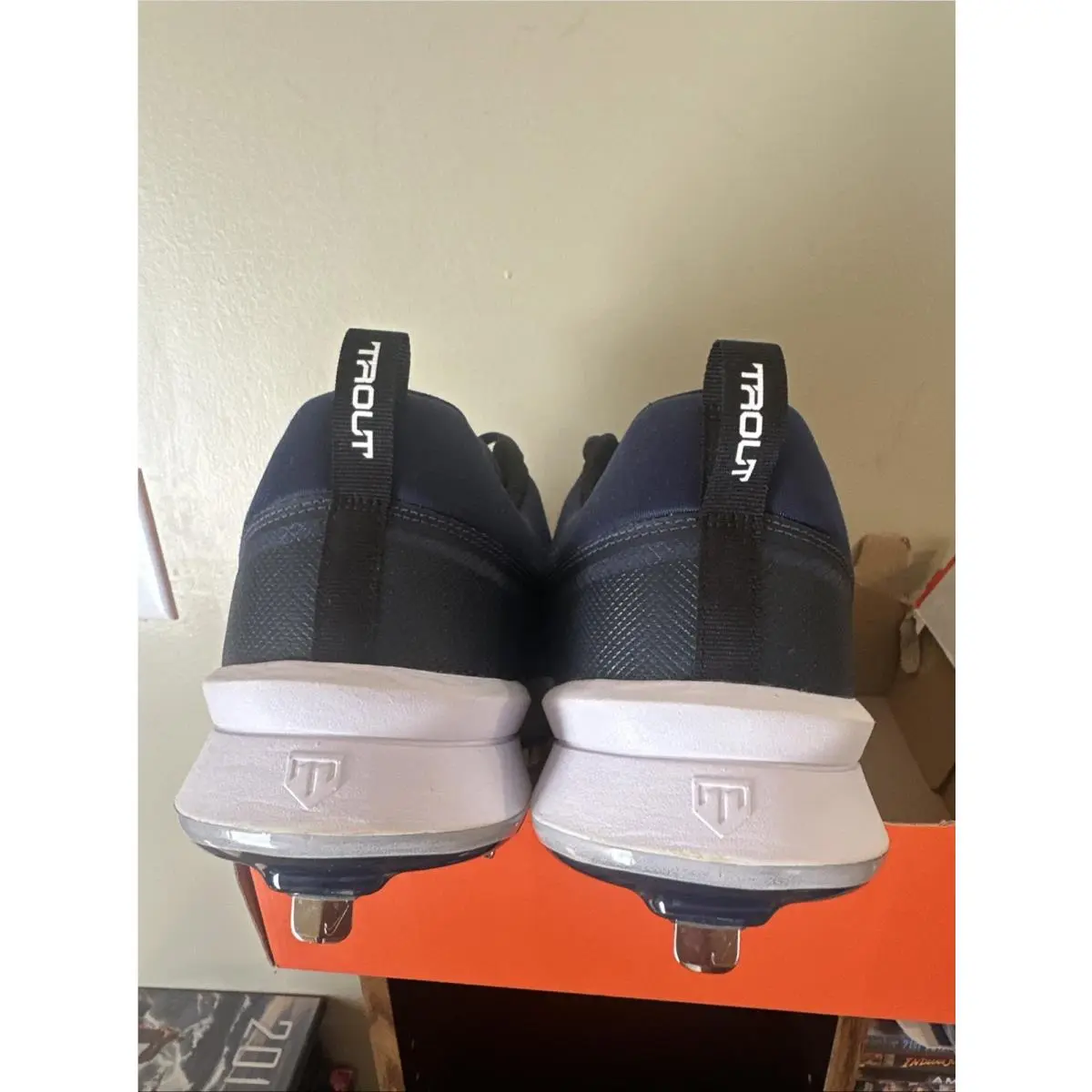 Nike shoes - Nike Trout - Trout - FB2907-400 - Blue (UPC: 00196968525591) 4