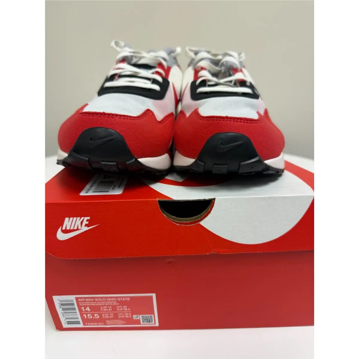 Nike shoes - Nike Air Max Solo - Air Max Solo - White 3