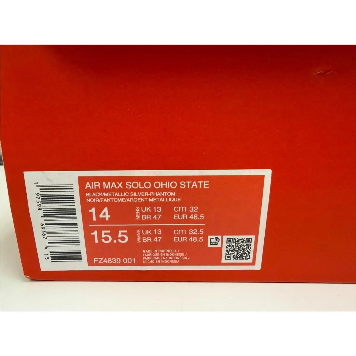 Nike shoes - Nike Air Max Solo - Air Max Solo - White 5