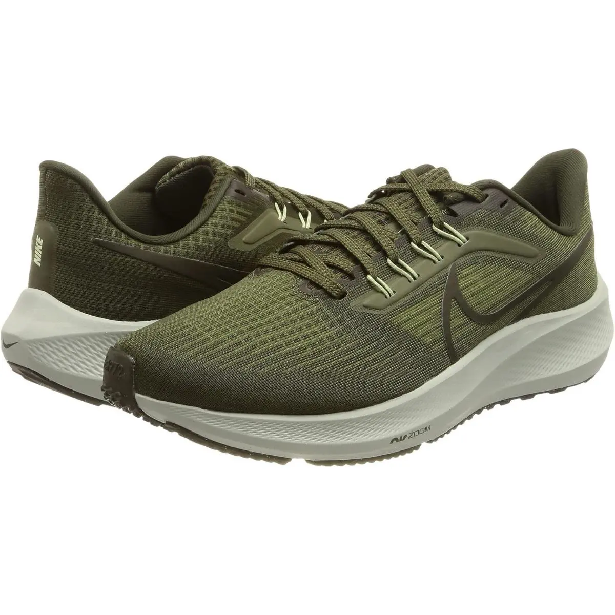Nike shoes - Nike Free Run - Free Run - Cargo Khaki Sequoia Pilgrim Honeydew (UPC: 0196149111889) 3