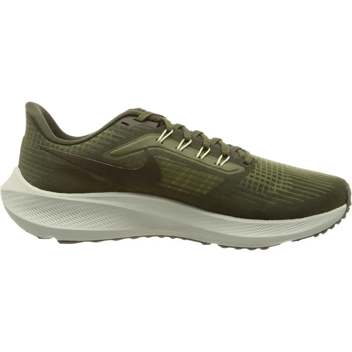 Nike shoes - Nike Free Run - Free Run - Cargo Khaki Sequoia Pilgrim Honeydew (UPC: 0196149111889) 4