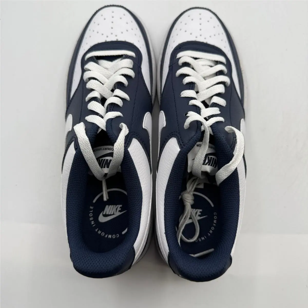 Nike shoes - Nike Court Vision Low - Court Vision Low - Blue 3