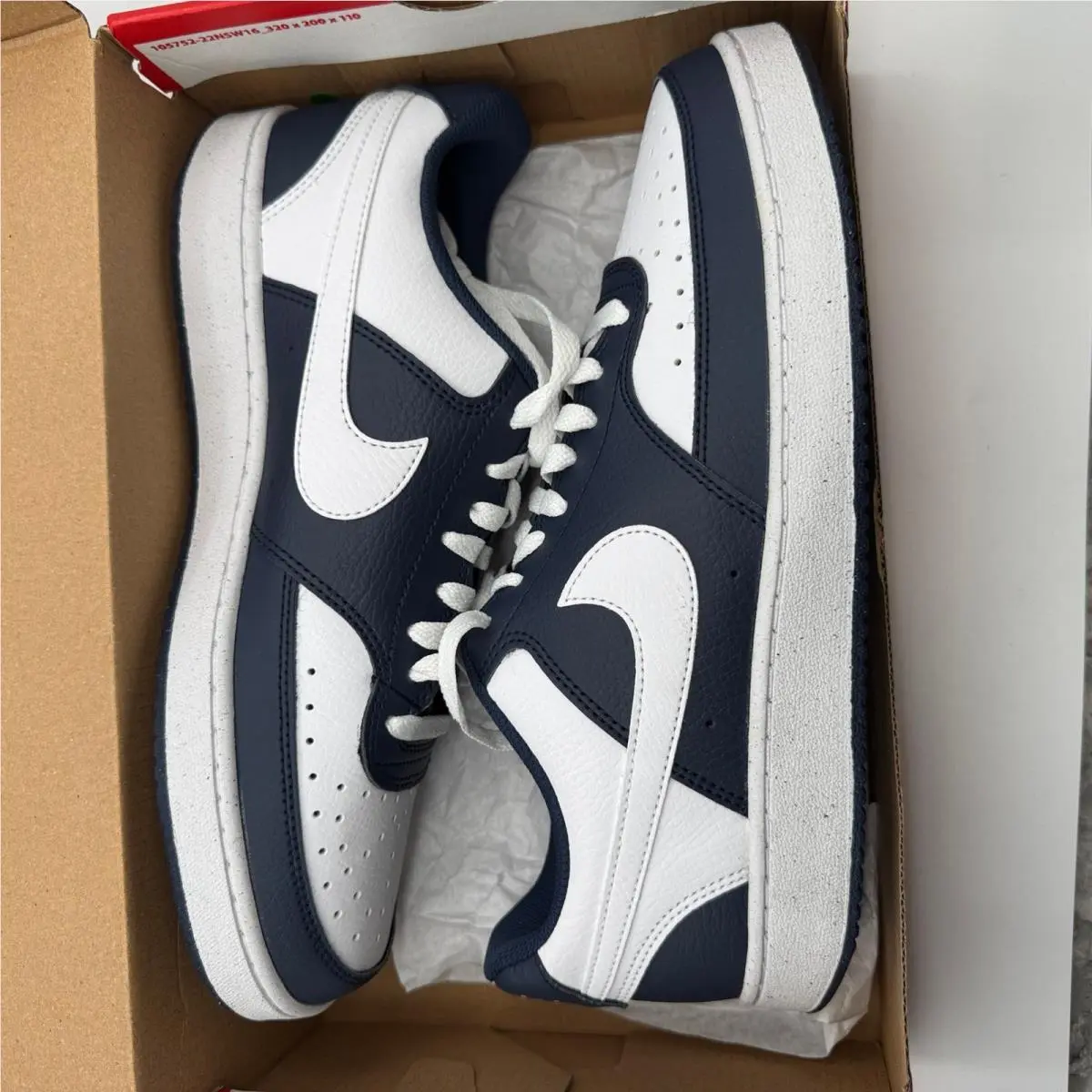 Nike shoes - Nike Court Vision Low - Court Vision Low - Blue 5