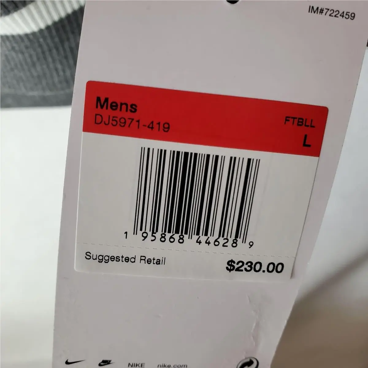 Nike clothing - Nike DJ5971-419 - Blue 5