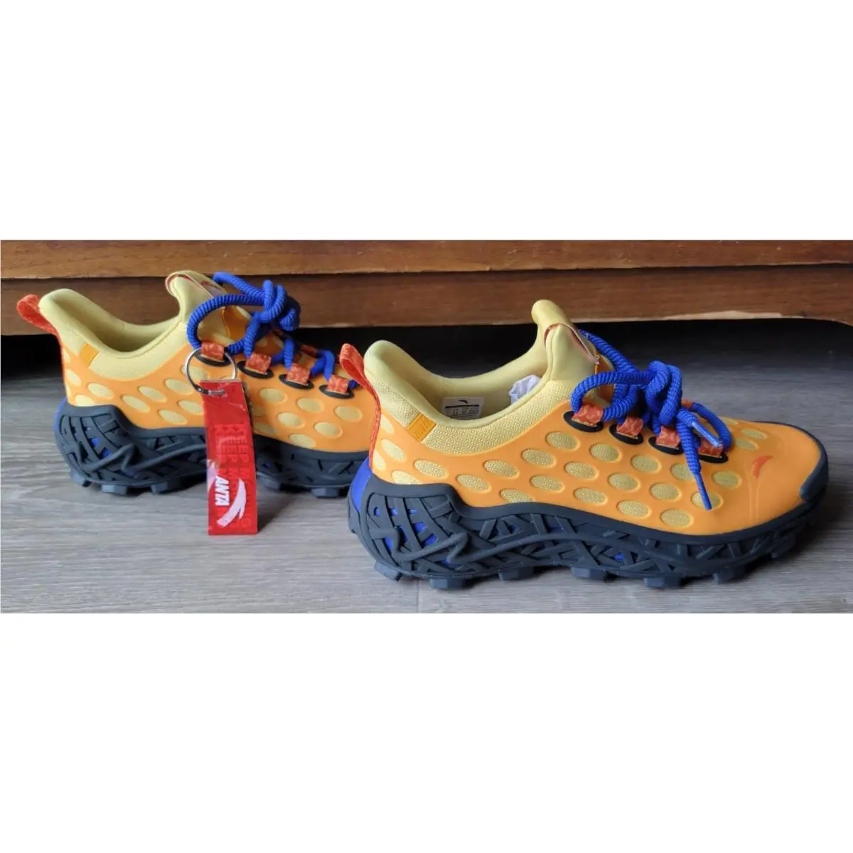 Nike shoes - SB-02 - SB-02 - Yellow 1
