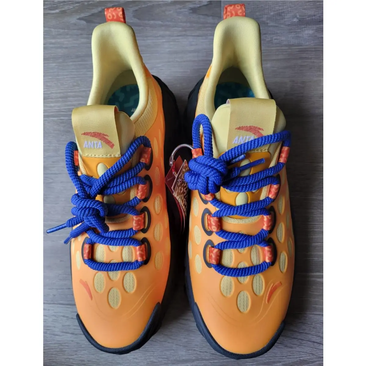 Nike shoes - SB-02 - SB-02 - Yellow 3
