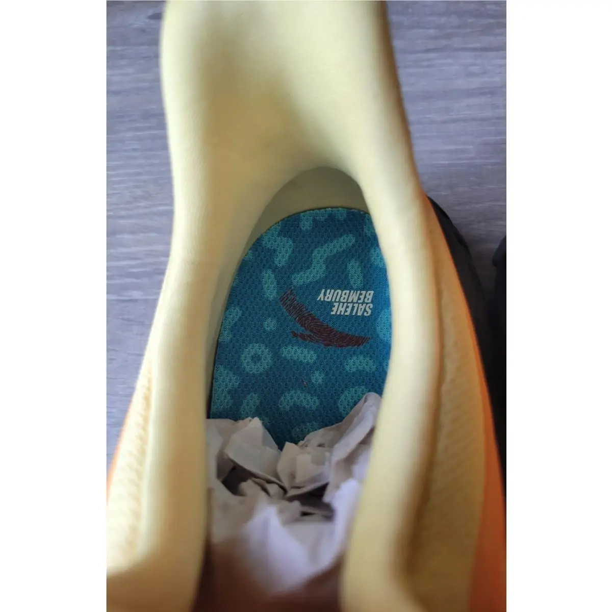 Nike shoes - SB-02 - SB-02 - Yellow 5